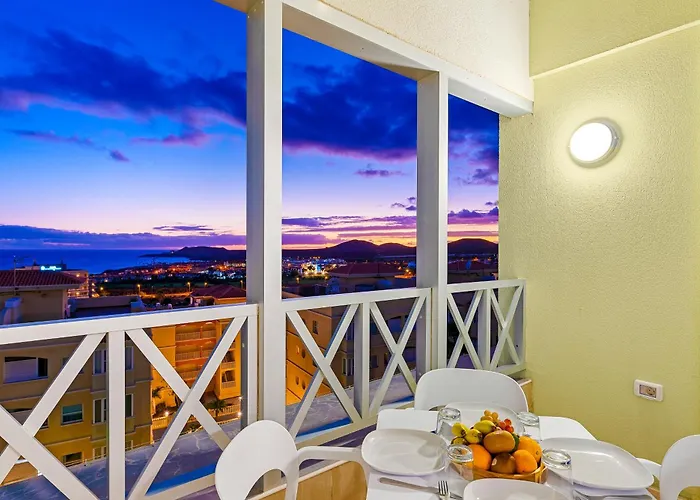 Breathtaking Panoramic Views In Golf Del Sur Cnd53