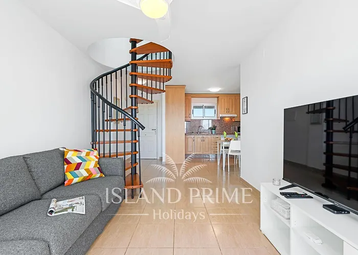 Appartement Breathtaking Panoramic Views In Golf Del Sur Cnd53 San Miguel de Abona