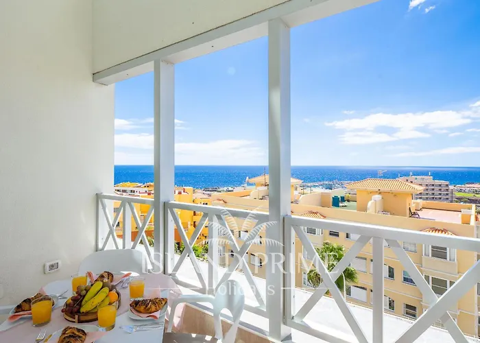 Breathtaking Panoramic Views In Golf Del Sur Cnd53 Appartement