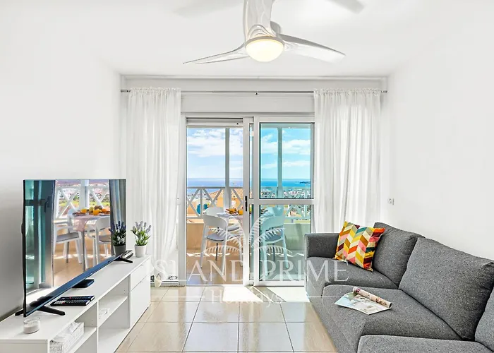 Appartement Breathtaking Panoramic Views In Golf Del Sur Cnd53 San Miguel de Abona