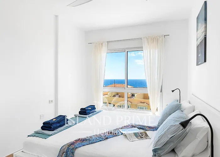 Breathtaking Panoramic Views In Golf Del Sur Cnd53 *