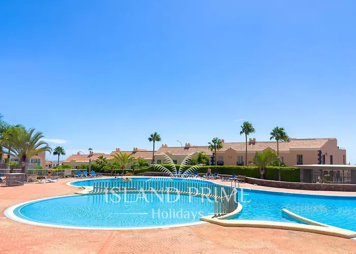 Breathtaking Panoramic Views In Golf Del Sur Cnd53 *