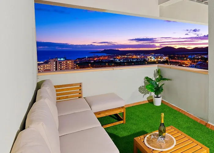 Breathtaking Panoramic Views In Golf Del Sur Cnd53 Сан Мигель