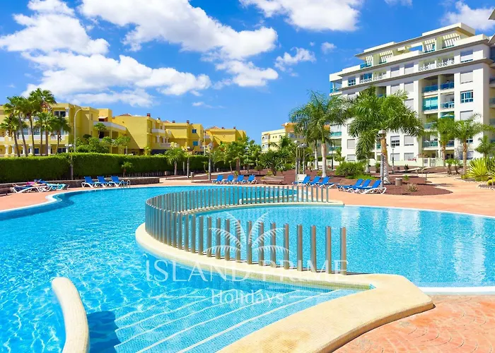 Breathtaking Panoramic Views In Golf Del Sur Cnd53 *