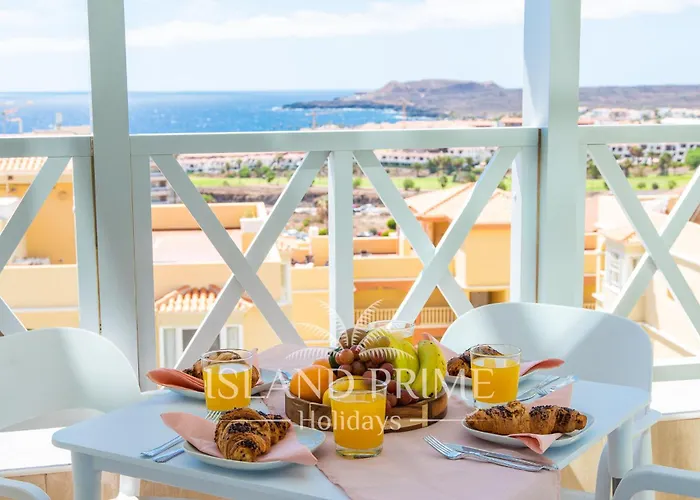 Breathtaking Panoramic Views In Golf Del Sur Cnd53 Сан Мигель