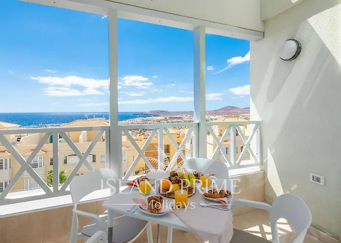 Appartamento Breathtaking Panoramic Views In Golf Del Sur Cnd53 *