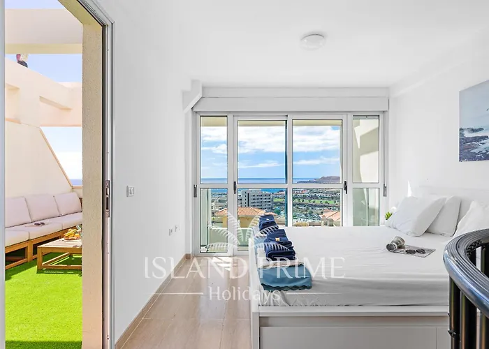 Breathtaking Panoramic Views In Golf Del Sur Cnd53 Сан Мигель