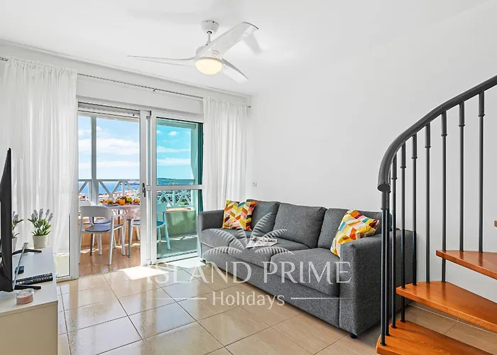 Breathtaking Panoramic Views In Golf Del Sur Cnd53 Appartamento