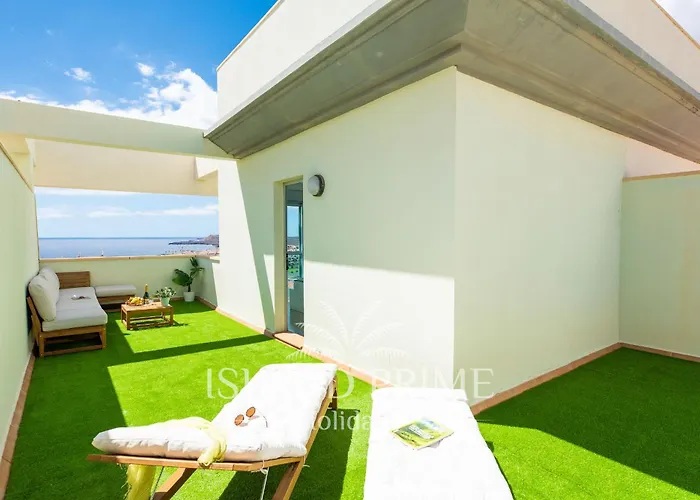 Апартаменты Breathtaking Panoramic Views In Golf Del Sur Cnd53 *