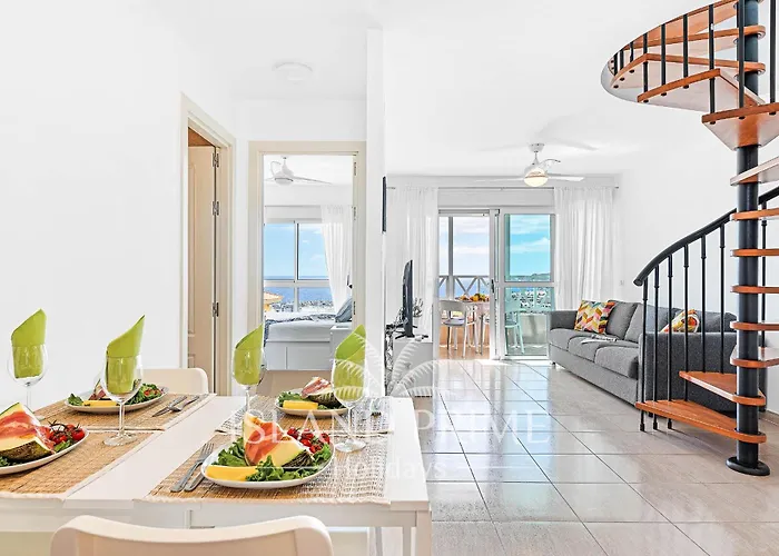 Breathtaking Panoramic Views In Golf Del Sur Cnd53 Сан Мигель