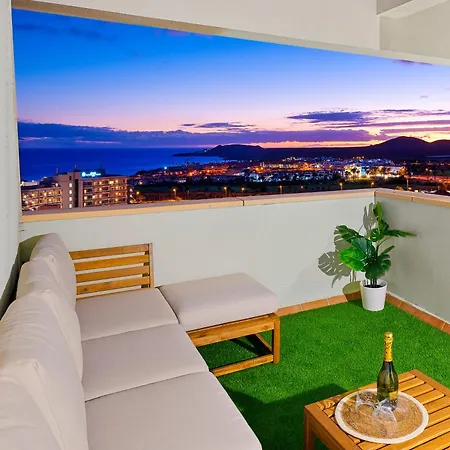 Breathtaking Panoramic Views In Golf Del Sur Cnd53 圣米格尔德阿沃纳