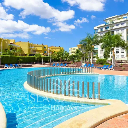 Breathtaking Panoramic Views In Golf Del Sur Cnd53 *