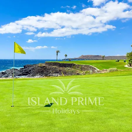 Breathtaking Panoramic Views In Golf Del Sur Cnd53 Daire San Miguel de Abona