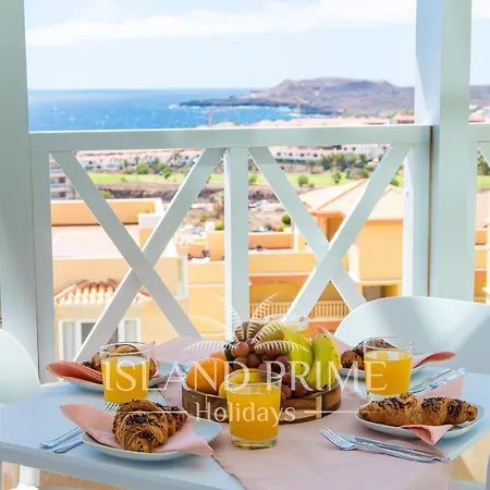 Breathtaking Panoramic Views In Golf Del Sur Cnd53 圣米格尔德阿沃纳