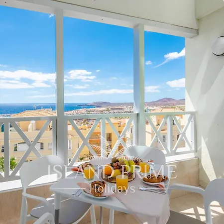 公寓 Breathtaking Panoramic Views In Golf Del Sur Cnd53 *