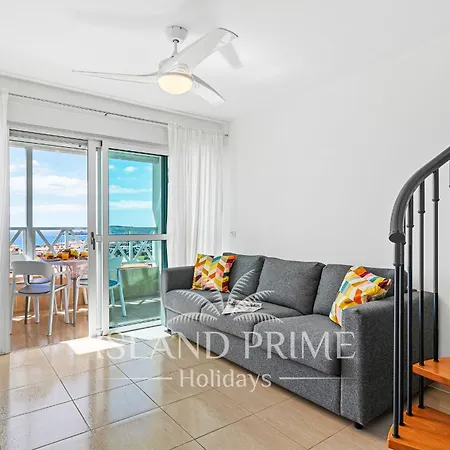 Breathtaking Panoramic Views In Golf Del Sur Cnd53 Apartament