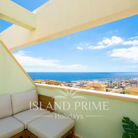 Apartament Breathtaking Panoramic Views In Golf Del Sur Cnd53 *