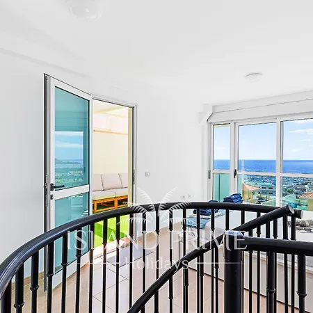Breathtaking Panoramic Views In Golf Del Sur Cnd53 公寓 *