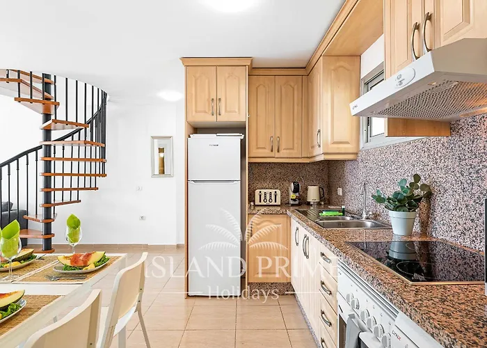 Breathtaking Panoramic Views In Golf Del Sur Cnd53 Apartmán *