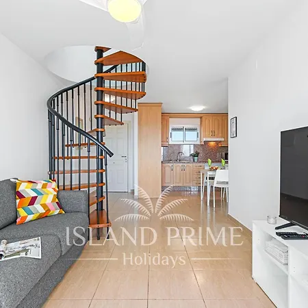 Apartamento Breathtaking Panoramic Views In Golf Del Sur Cnd53 San Miguel de Abona