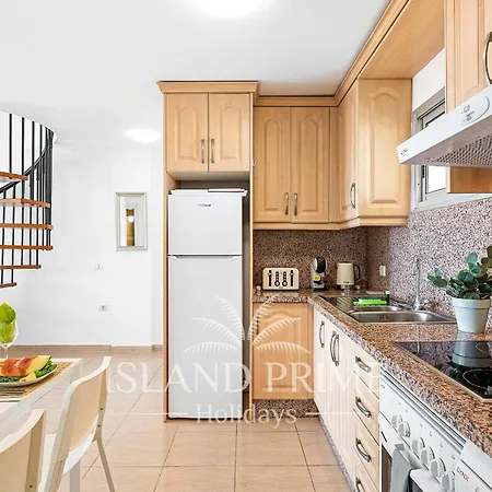 Breathtaking Panoramic Views In Golf Del Sur Cnd53 Apartamento *