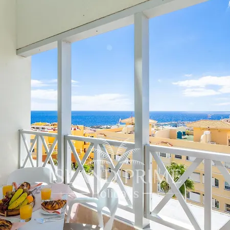 Breathtaking Panoramic Views In Golf Del Sur Cnd53 Apartamento